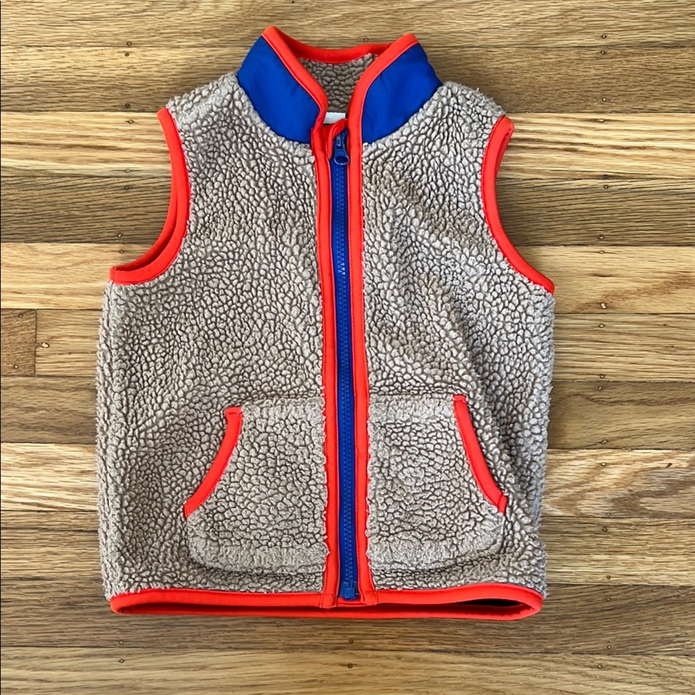 3T Fleece Vest
